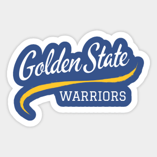 Warriors GSW Sticker